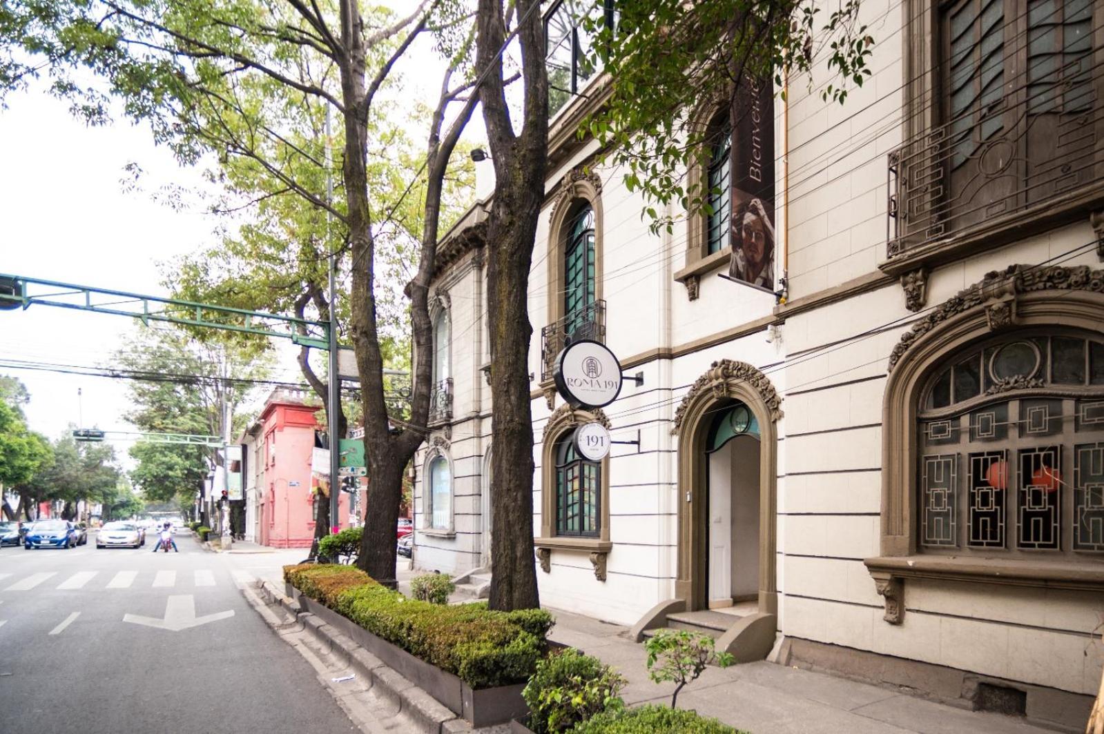 Hotel Roma 191 México DF Exterior foto