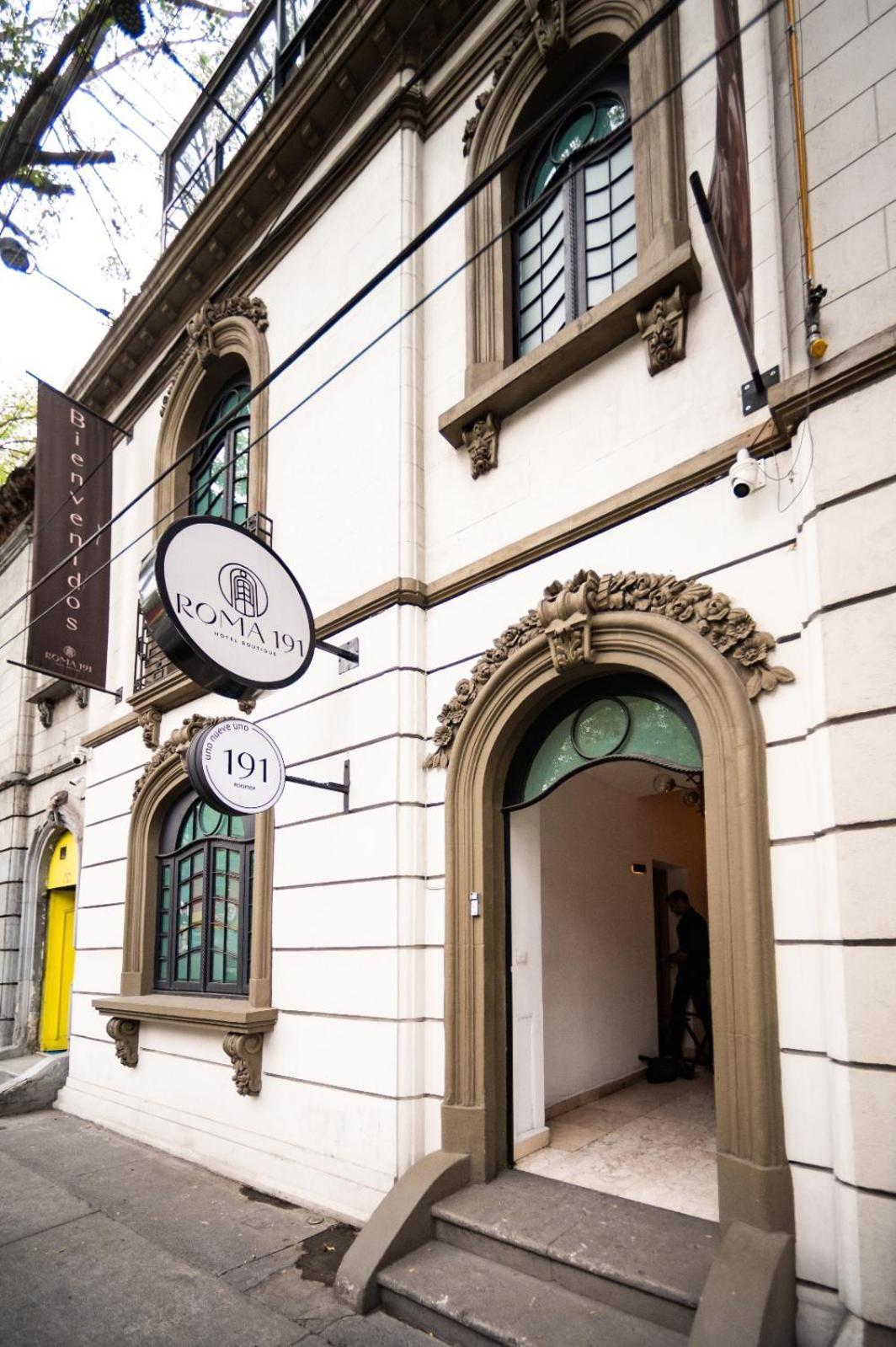 Hotel Roma 191 México DF Exterior foto